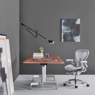 Aeron by Bill Stumpf and Don Chadwick for Hermann Miller