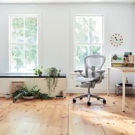 Aeron by Bill Stumpf and Don Chadwick for Hermann Miller