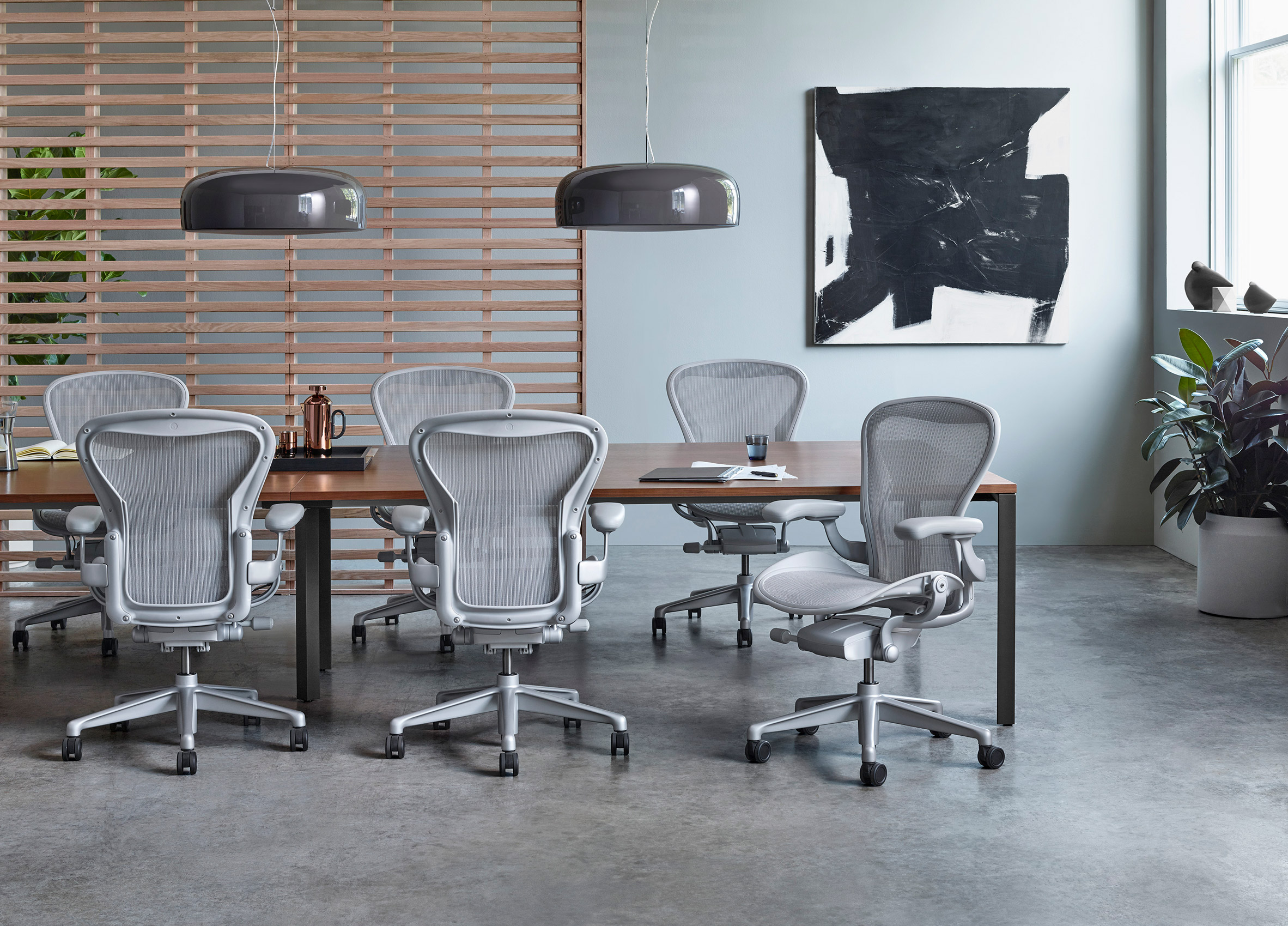 Herman Miller updates Aeron chair by Bill Stumpf and Don Chadwick