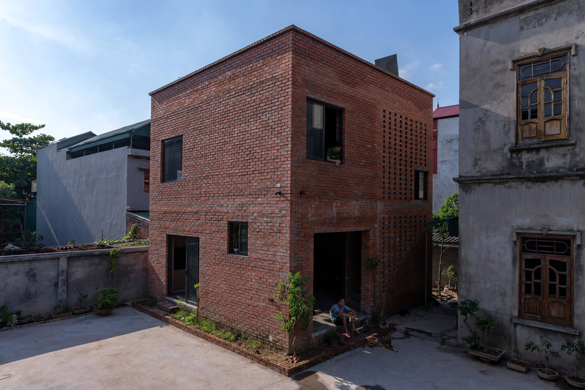 H&P Architects' AgriNesture in Mao Khe Town, Vietnam