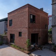 AgriNesture by H&P Architects in Mao Khe Town, Vietnam