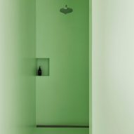 Eight bold showers that add a pop of colour to the bathroom