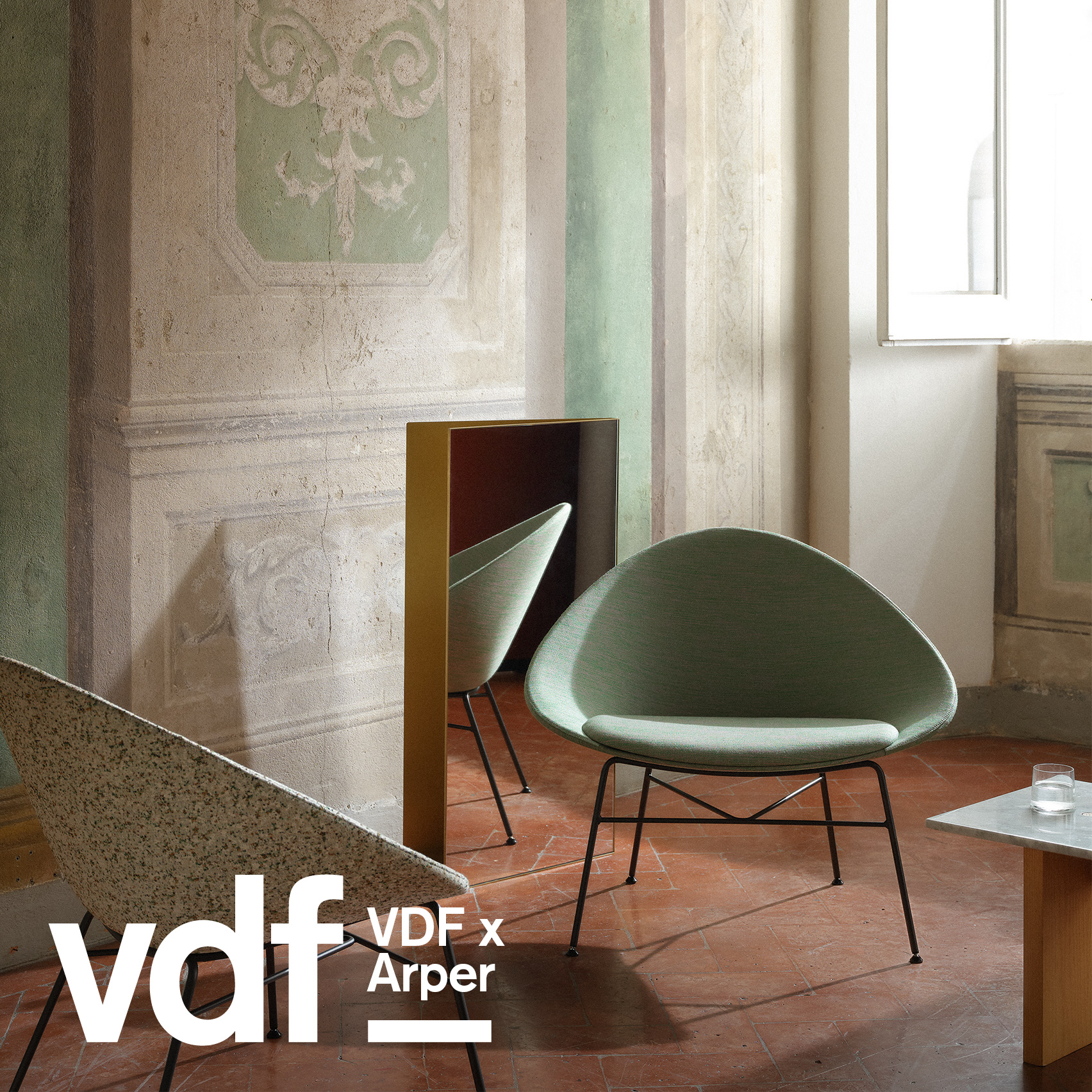 Arper reveals chairs and online for VDF | Dezeen