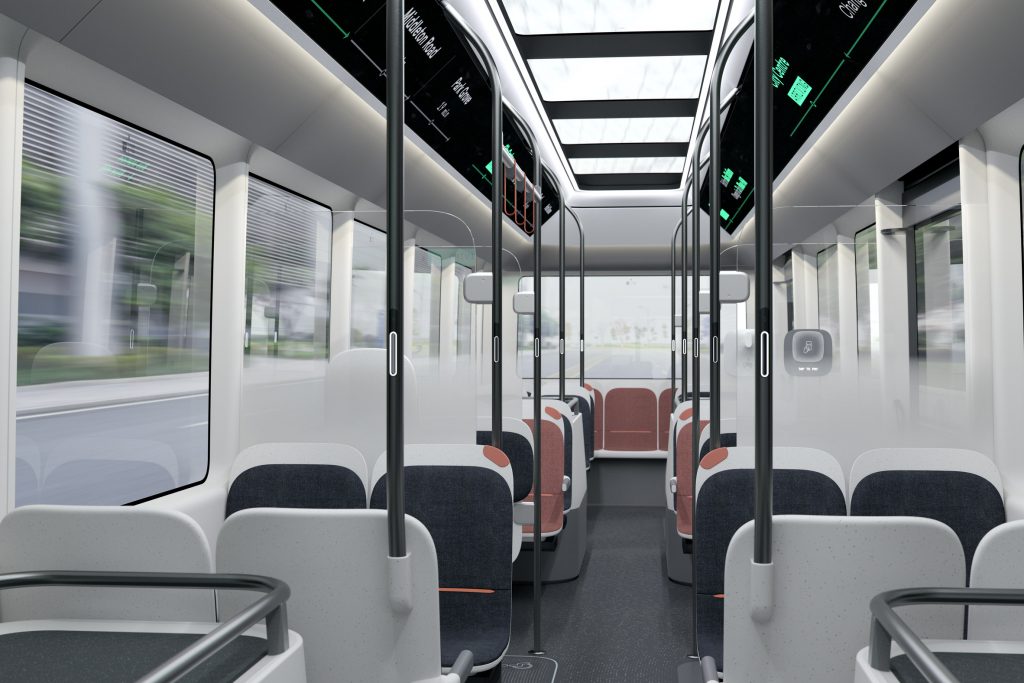 tour bus interior design