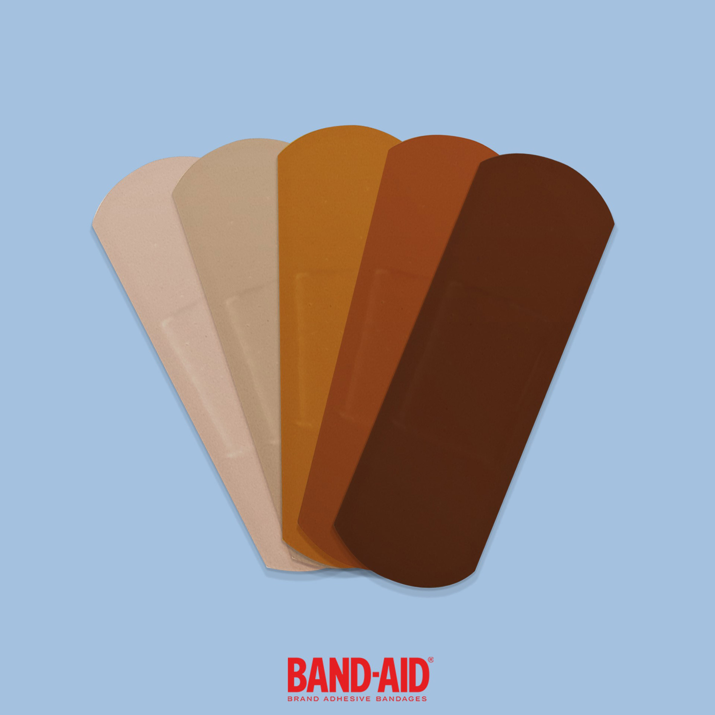 Band-Aid launches bandages to embrace the beauty of diverse skin