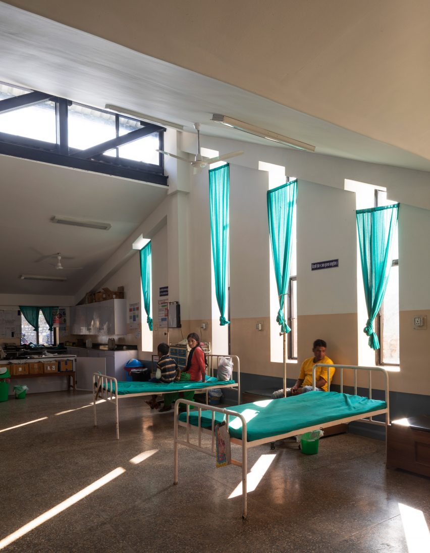 Bayalpata Hospital by Sharon Davis Design
