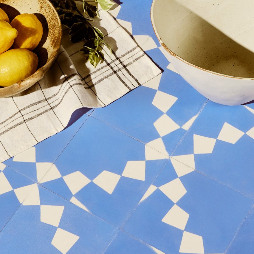Artisanal tile collection by Bert & May
