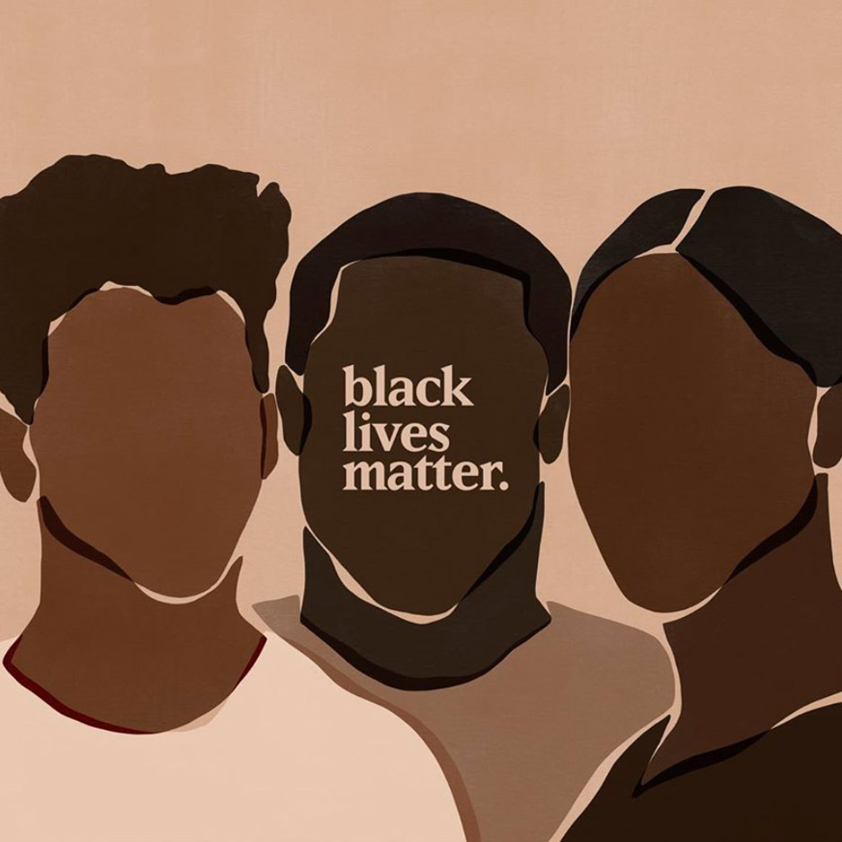 Graphic Designers Share Illustrations In Support Of Black Lives Matter