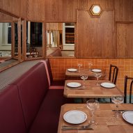 Studio Modijefsky overhauls 119-year-old restaurant Bonnie in Amsterdam