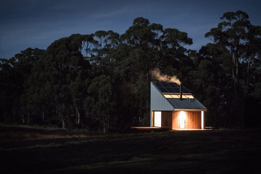 Bruny Island Cabin by Maguire + Devin
