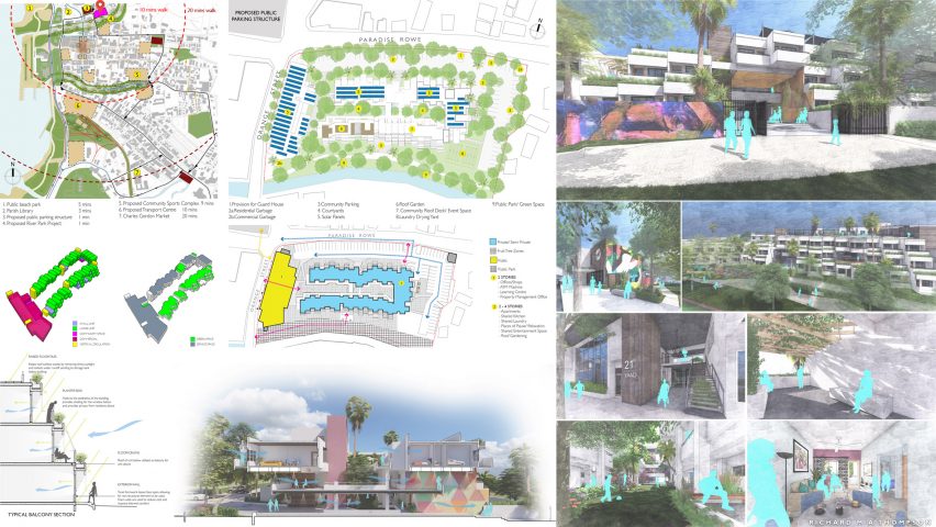 Estudiantes de la Escuela de Arquitectura del Caribe están reinventando la ciudad por el bien común