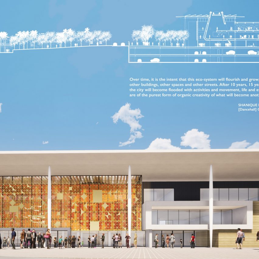 Caribbean School of Architecture students reimagine city for public good