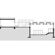 Casa Ballena by RIMA Design Group Section