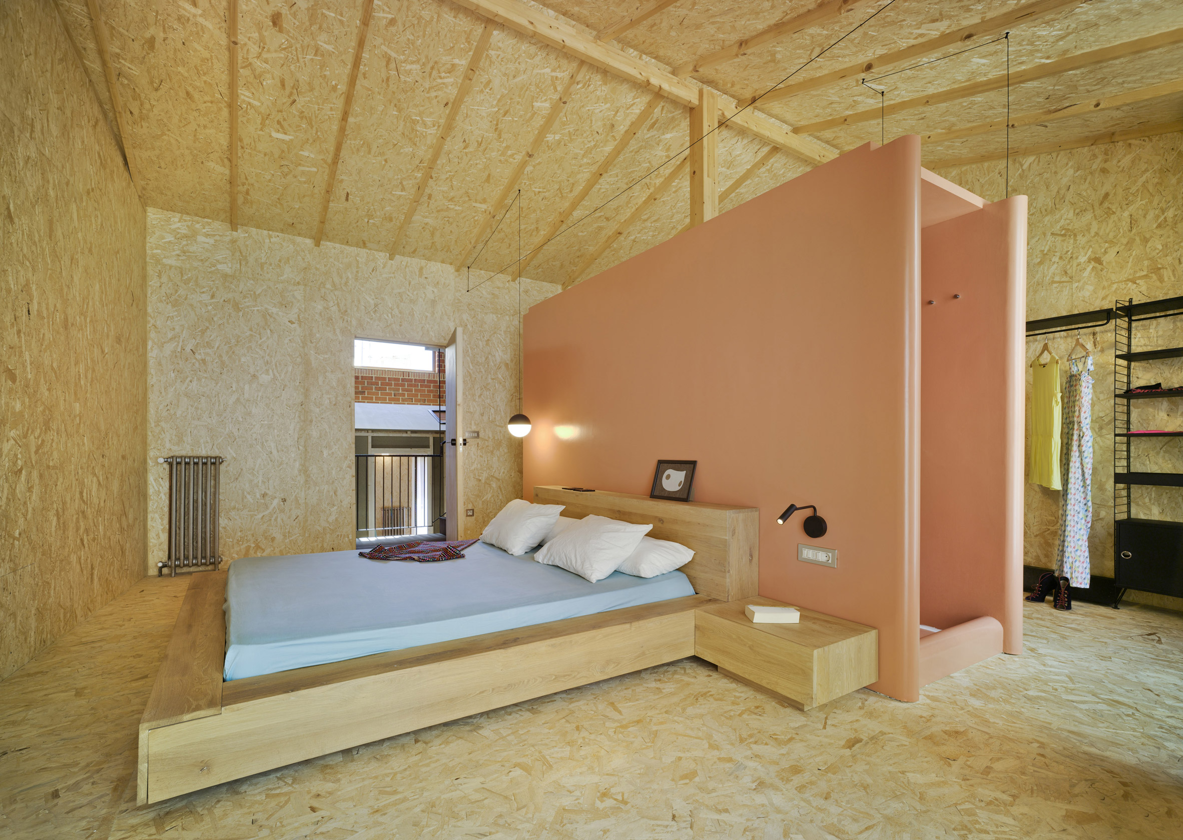 Chipboard bedroom in Spain