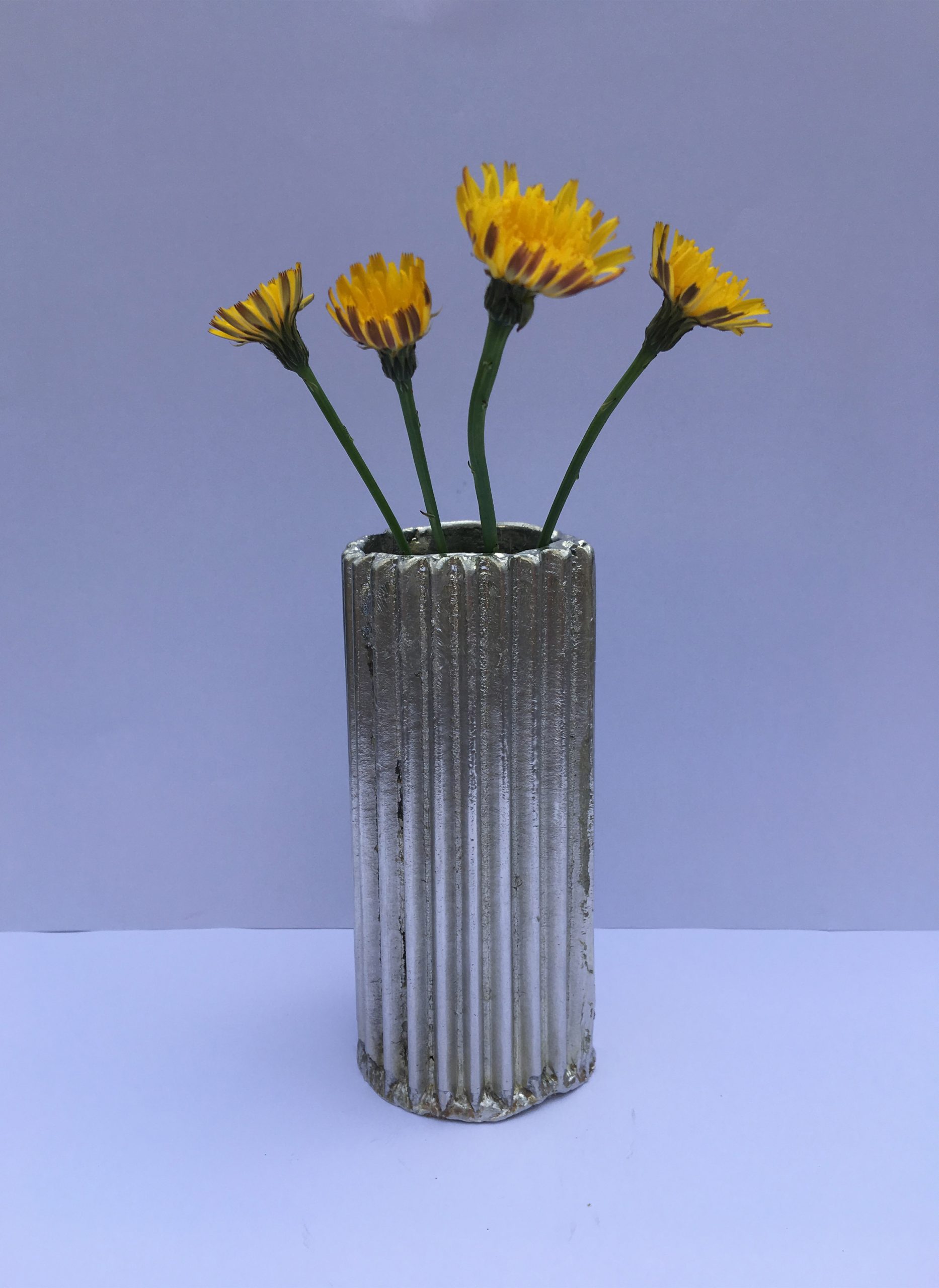 Cardboard Vase by Cathy Wolter