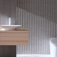 Crescent Border tiles by INAX