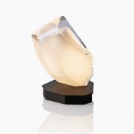 Crystal Rock table lamp by Arik Levy for Lasvit