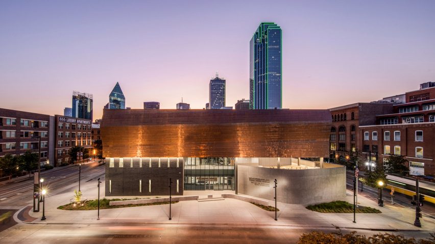 Dallas Holocaust and Human Rights Museum by OMNIPLAN