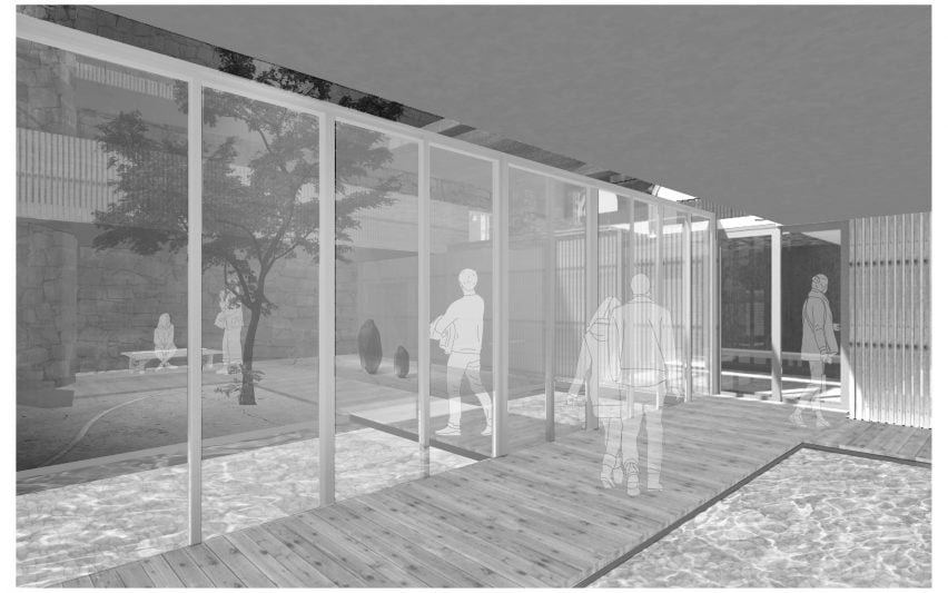 Falmouth University grads design interiors for most vulnerable members of society