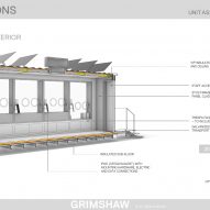 D-Tec shipping-container coronavirus-testing centres by Grimshaw and SG Blocks for Osang