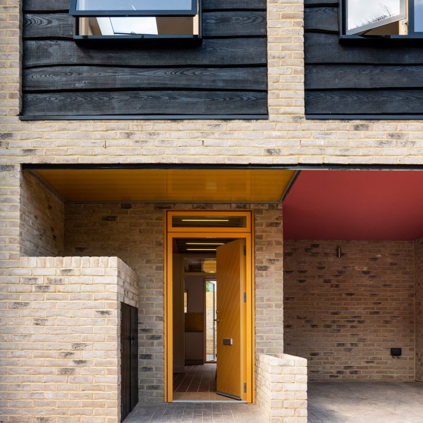 Stories Mews in south London by Cottrell and Vermeulen Architecture