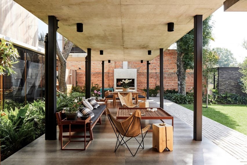 Ten Inspiring Outdoor Dining Spaces For, Architectural Designs Outdoor Furniture