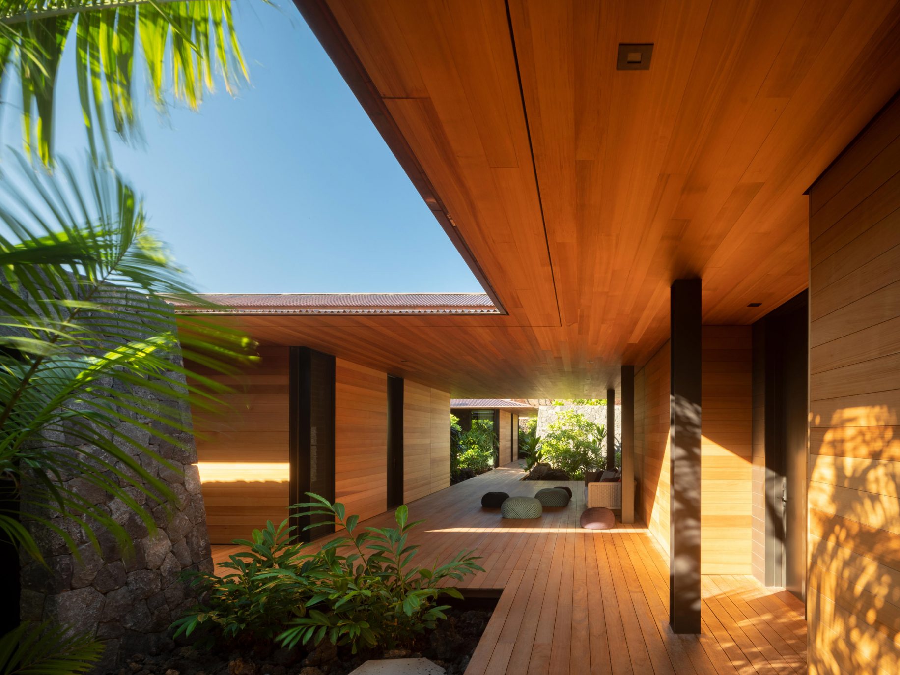 Olson Kundig Hale Lana House Rises Above Lava Field In Hawaii