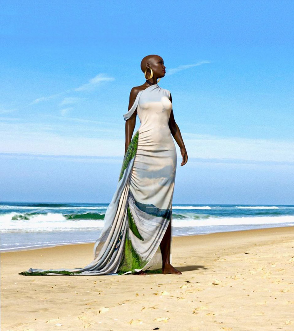 Hanifa digitally debuts Pink Label Congo fashion collection using 3D models