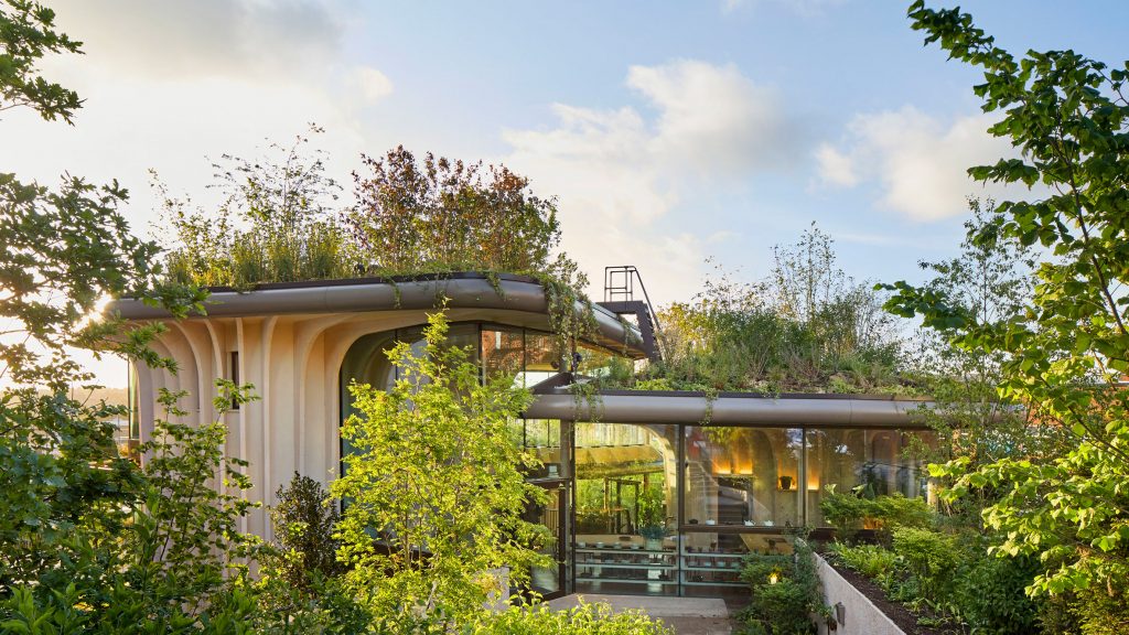 Heatherwick Studio Designs Plant Filled, Landscape Garden Design Leeds Alabama