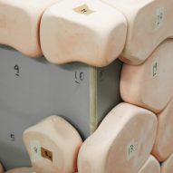 Hem reveals design process behind Soft Baroque's Puffy Brick counter