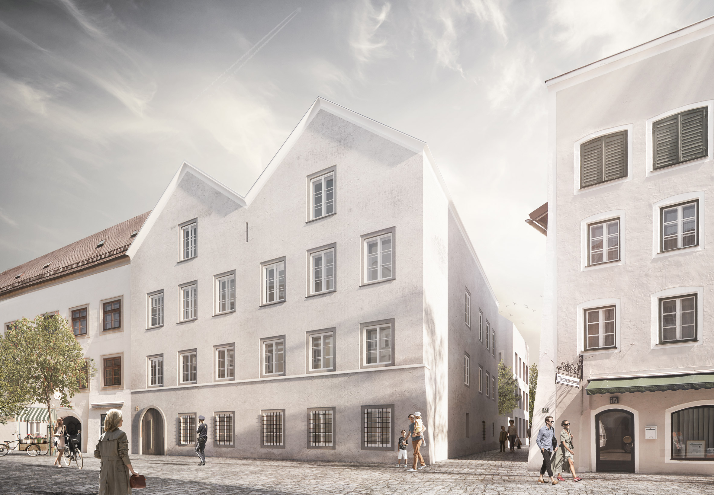 Marte.Marte Architects unveils plans to convert Hitler's house into police station