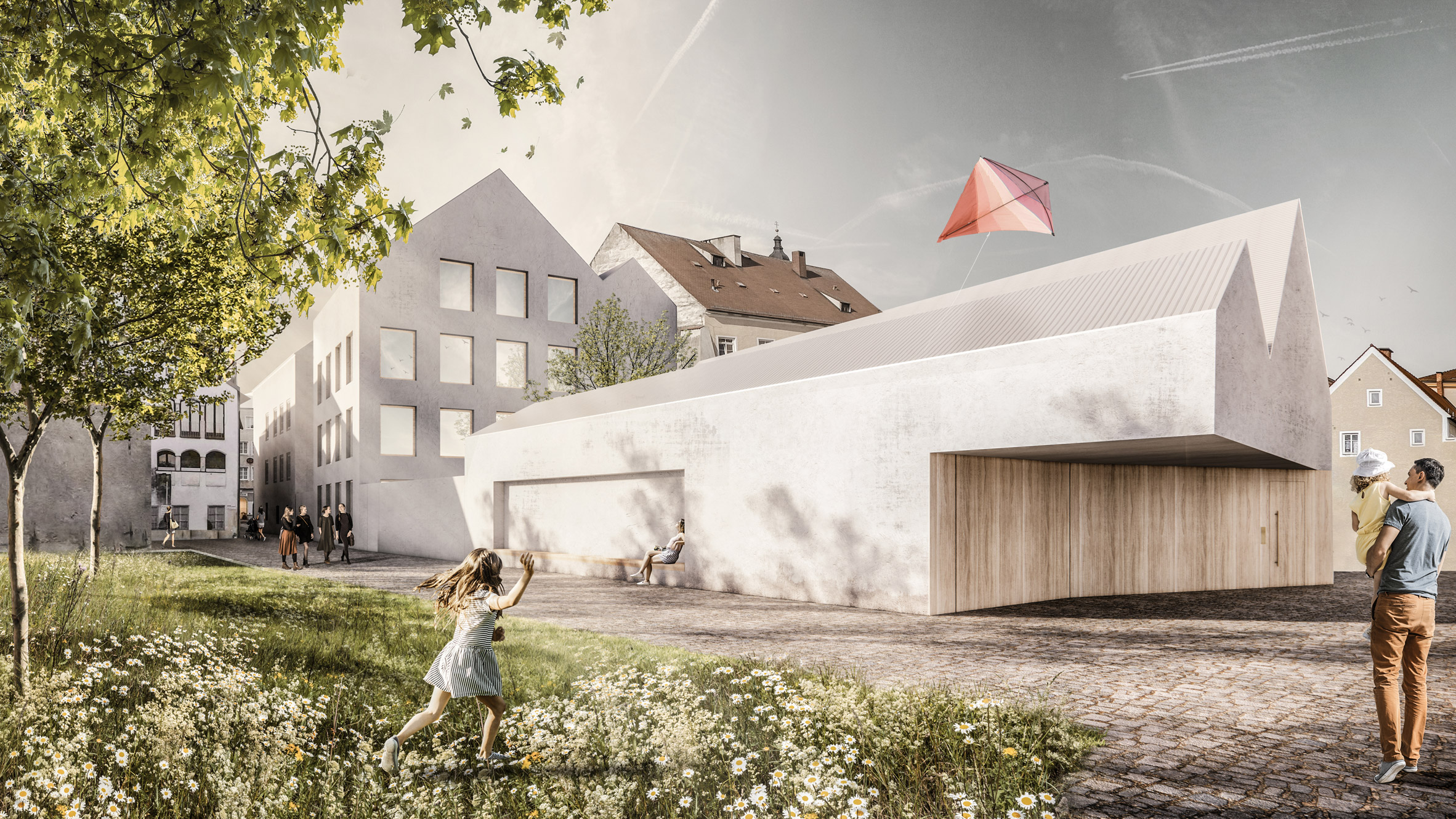 Marte.Marte Architects unveils plans to convert Hitler's house into police station