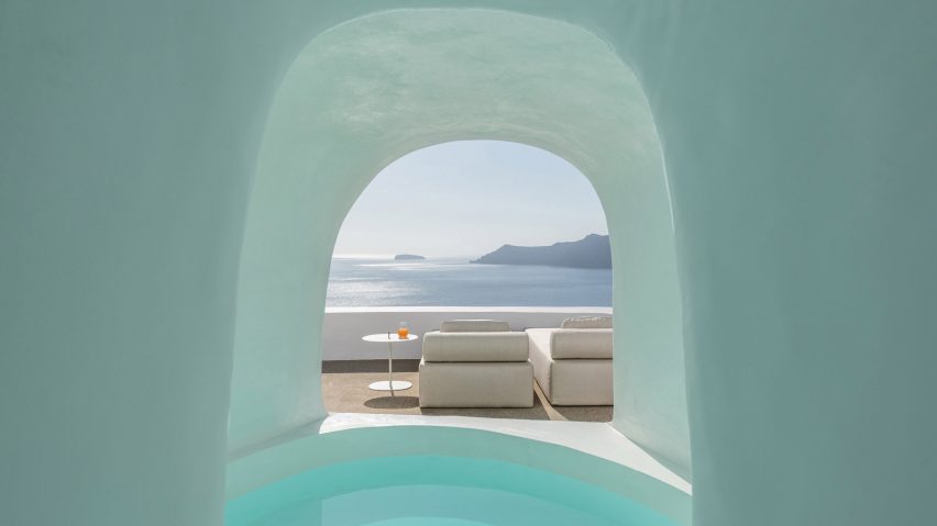 Santorini roundup by Kapsimalis Architects