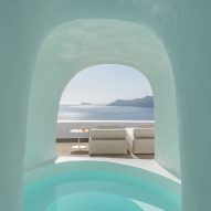 Seven Santorini island retreats by Kapsimalis Architects