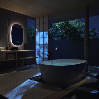Where Is The Bath In Life Of An Otaku