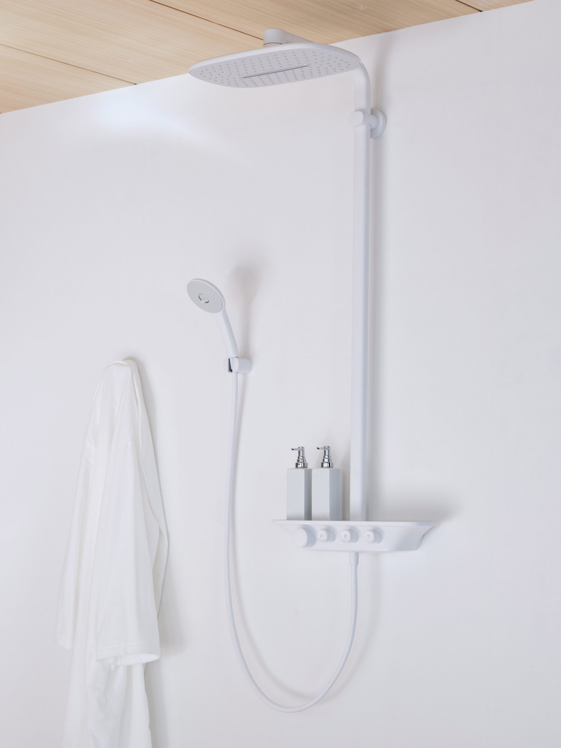 Intelligent Control shower system by INAX