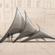 Paviliun Disapora oleh Ini Archibong untuk London Design Biennale