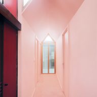 Ten homes that make a feature of their corridors