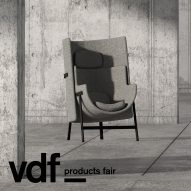 Stellar Works' VDF products fair showcase features chairs by Nendo and Neri&Hu