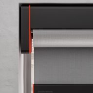 Shade roller blinds by Ronan & Erwan Bouroullec for Kvadrat