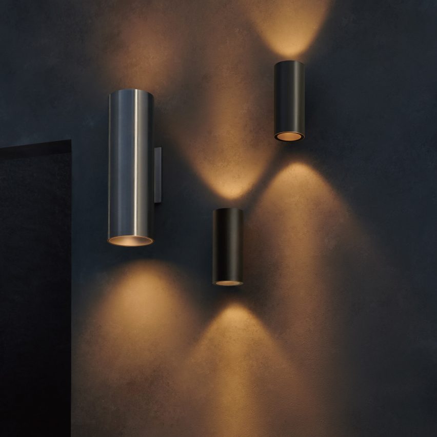 Lance wall lights by Meteor Lighting