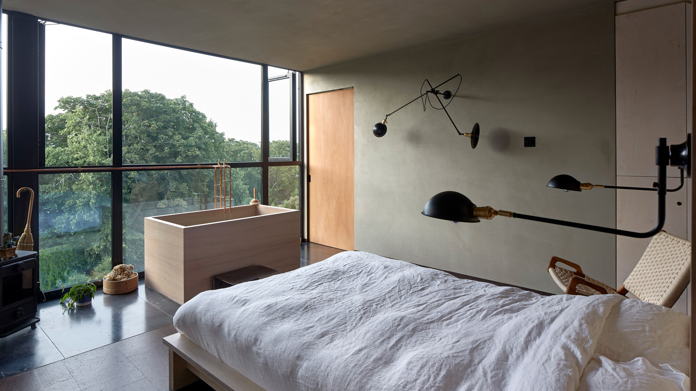Eight airy and pared-back loft conversions - Vimarsana News