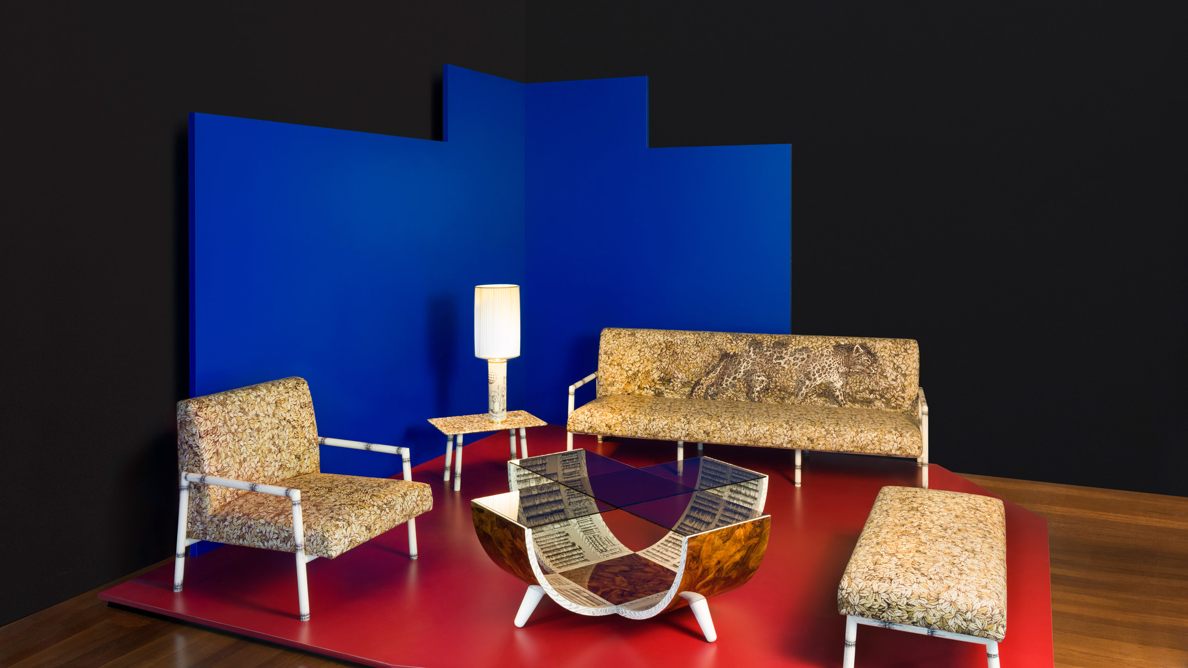 Leopardo furniture by Fornasetti