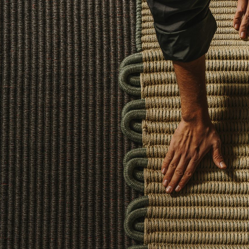 Link rugs by MUT Design for Expormim