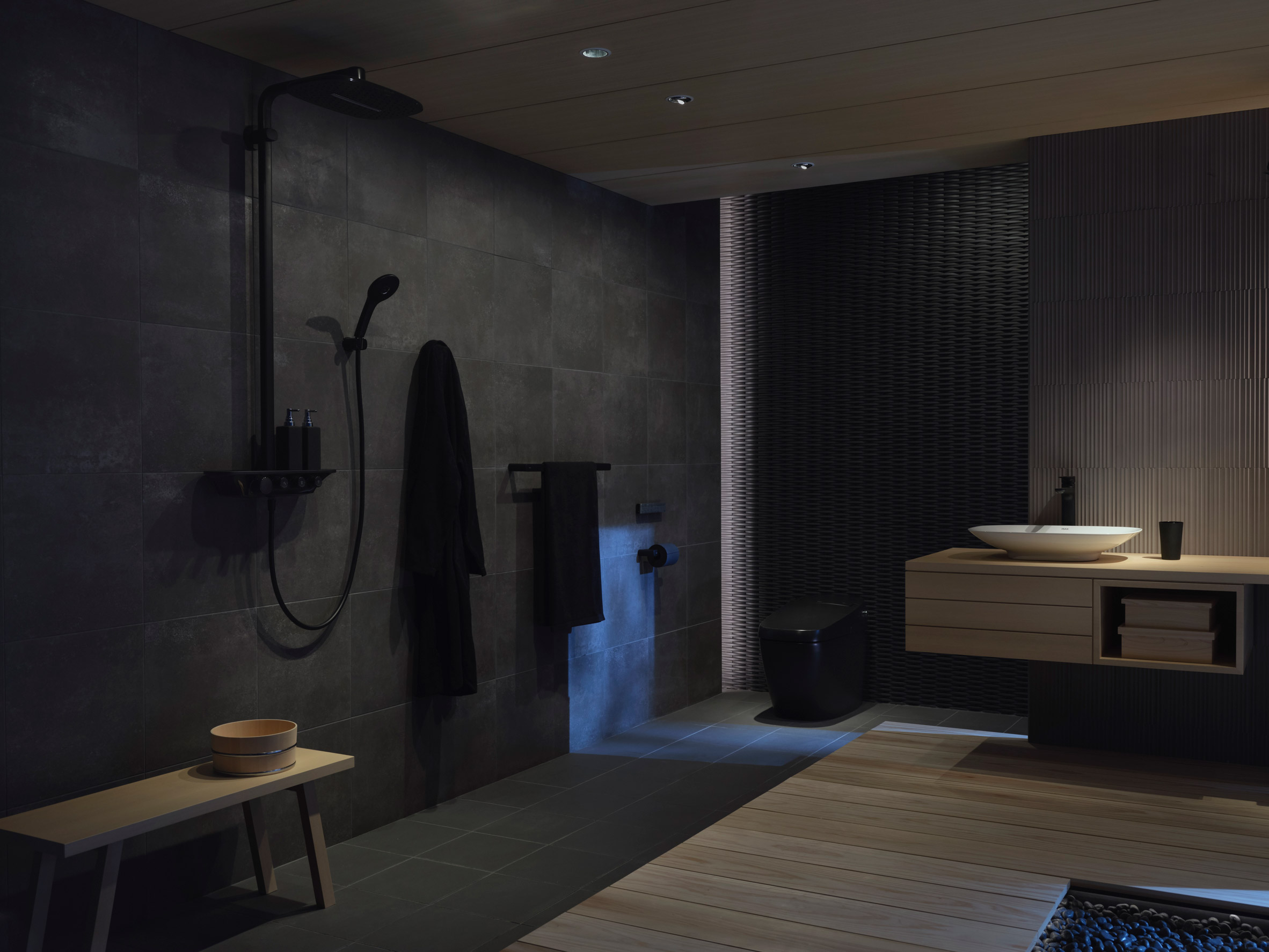 INAX Light and Shadow bathroom collection