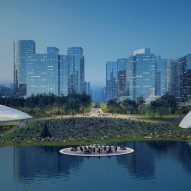 Shenzhen Bay Culture Park by MAD