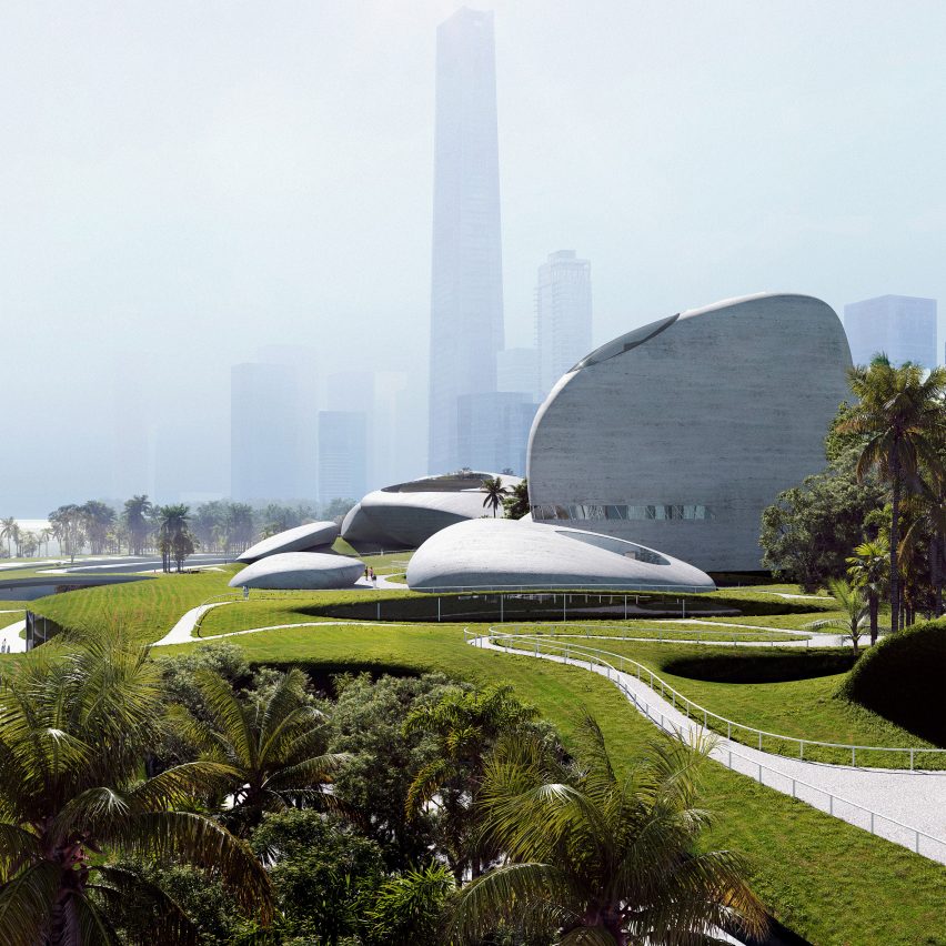 Shenzhen Bay Culture Park by MAD