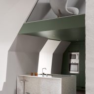 The Mantelpiece Loft by Note Design Studio