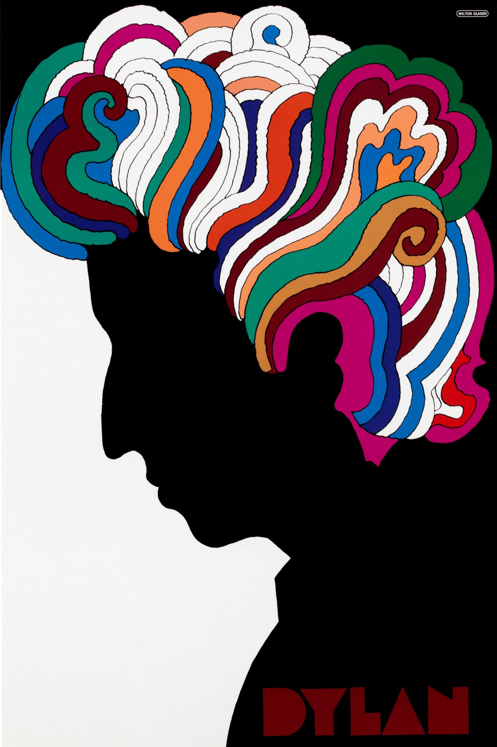 10 memorable graphic design projects by Milton Glaser