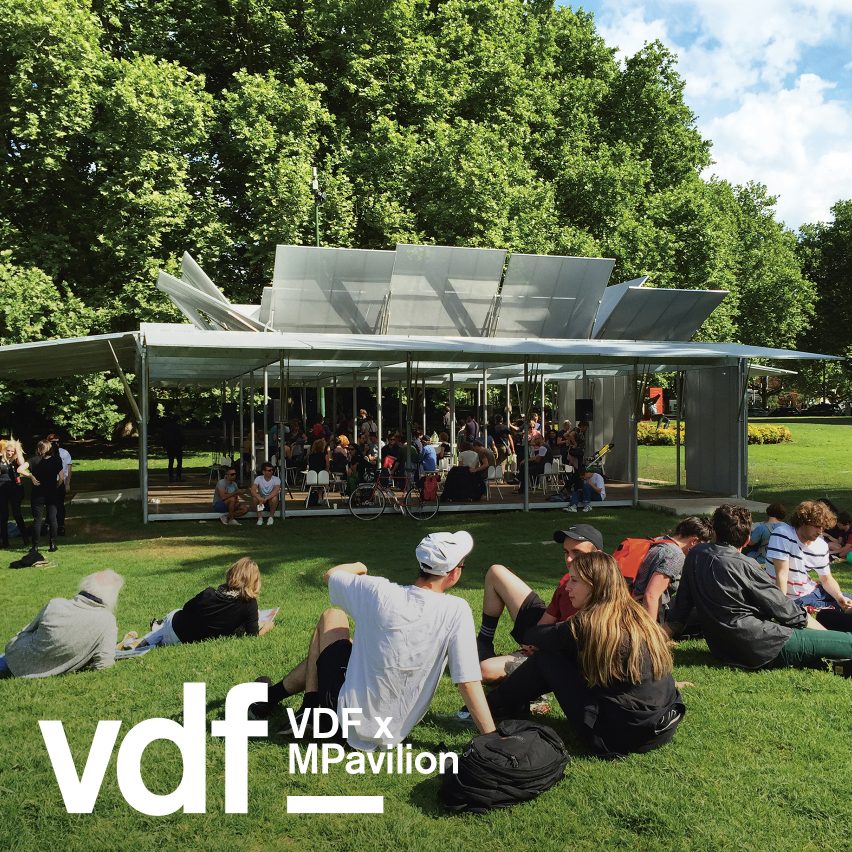 Virtual Design Festival teams up with MPavilion for a day of talks